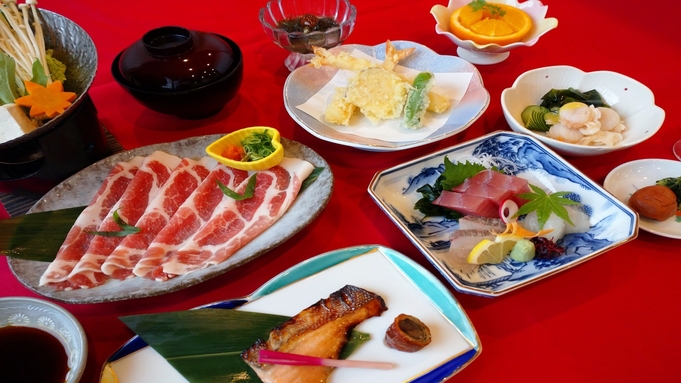 【平日限定】＜お値打ちプラン♪＞〜美味少量〜「湯の華会席」【1泊2食付】